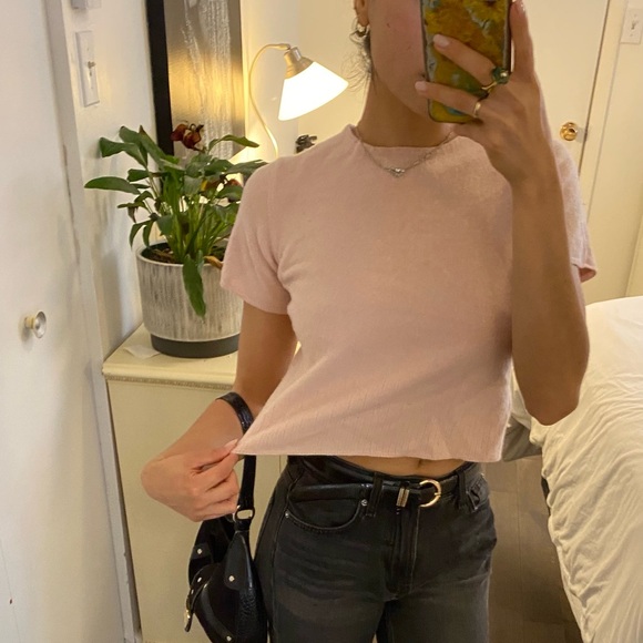 Pink cashmere top - Picture 4 of 4